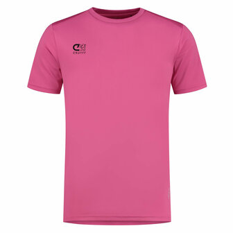 Cruyff sportshirt roze