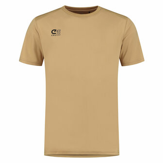 Cruyff sportshirt goud