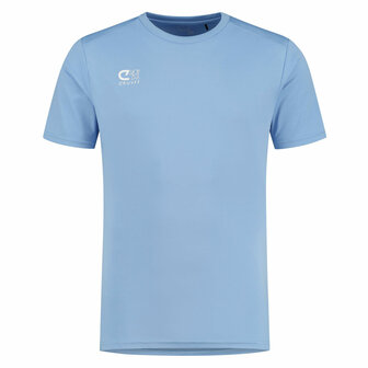 Cruyff sportshirt lichtblauw