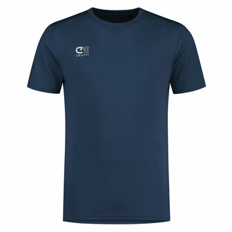 Cruyff sportshirt navy