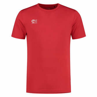 Cruyff sportshirt rood