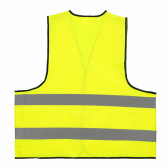 Gele veiligheidshesjes bedrukken
