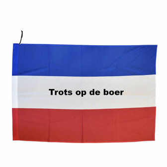 Boerenprotest vlag bedrukken