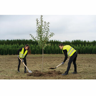 Veiligheidshesjes klimaatneutraal