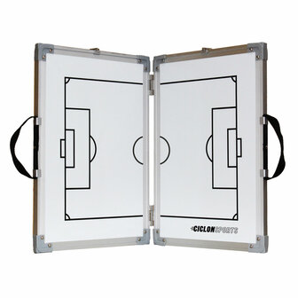 Opvouwbaar coachbord voetbal