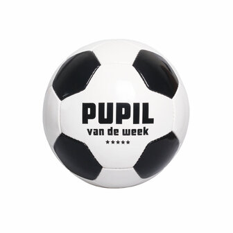 Pupil van de week bal