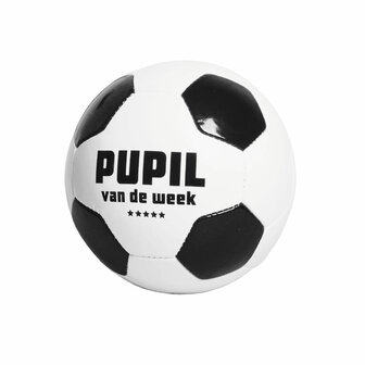 pupil van de week voetbal bedrukken