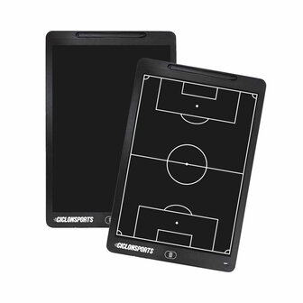 LCD voetbal coachbord