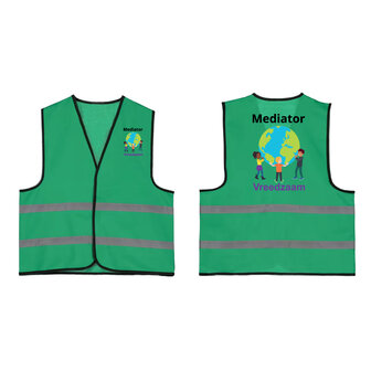 Mediatoren hesjes groen