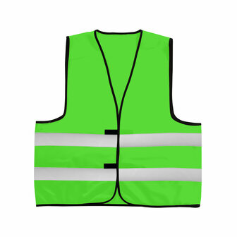 Veiligheidsvesten bedrukken lichtgroen