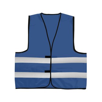 Veiligheidsvesten bedrukken blauw