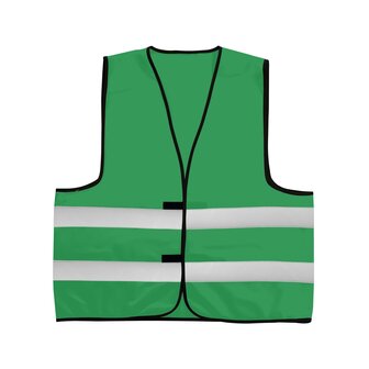 Veiligheidsvesten bedrukken groen