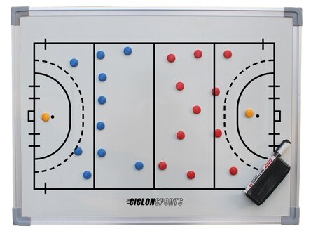 Hockey coachbord 45 x 60 cm