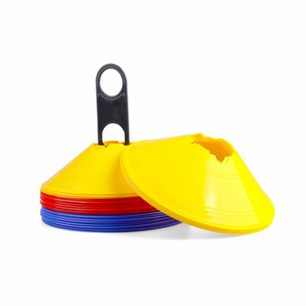 Set trainingshoedjes - 40 stuks met houder