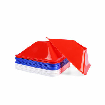 Set van 40 markeerhoedjes met houder