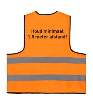 Hesje - Houd minimaal 1,5 meter afstand