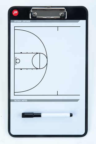 Coachbord basketbal - Pure2Improve