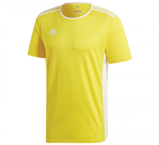 Adidas sportshirt geel