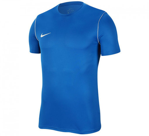 Nike sportshirt bedrukken blauw