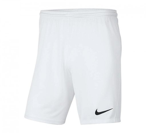 Nike sportbroekje bedrukken wit