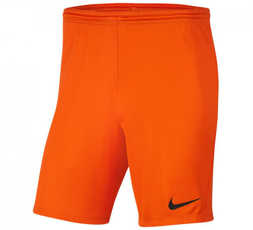 Nike sportbroekje bedrukken oranje
