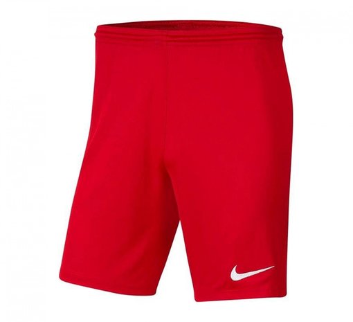 Nike sportbroekje bedrukken rood