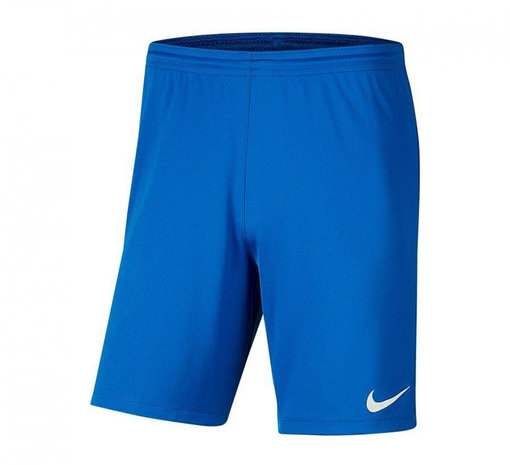 Nike sportbroekje bedrukken blauw