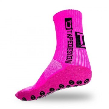 Anti slip sportsokken roze