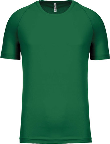 Sport t-shirt bedrukken donkergroen