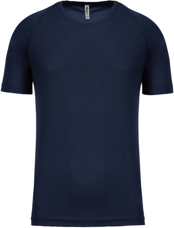 Sport t-shirt bedrukken navy
