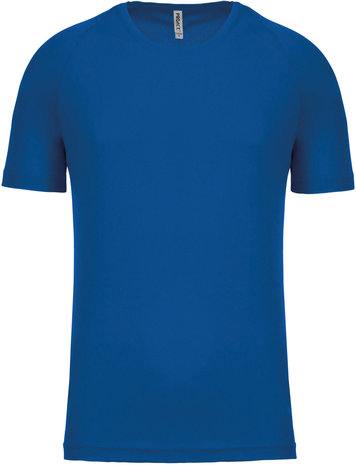 Sport t-shirt bedrukken donkerblauw