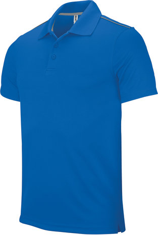 Sportpolo bedrukken Per stuk goedkoop en snel geleverd