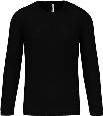 Sportshirt lange mouwen heren