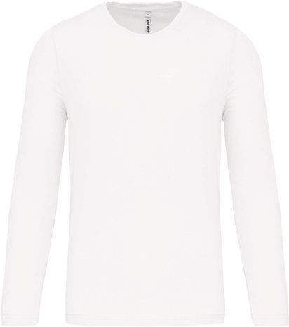 Sportshirt met lange mouwen heren