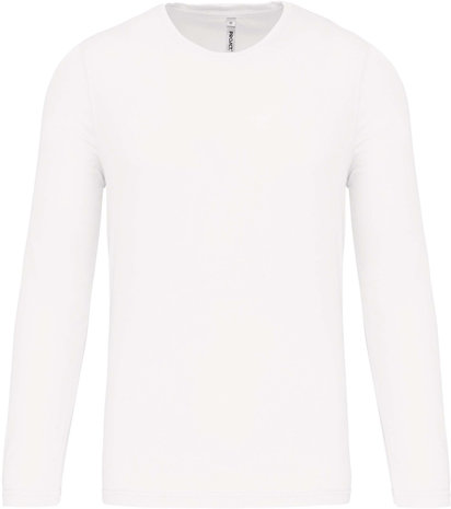 Sportshirt met lange mouwen heren