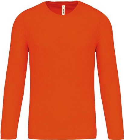 Lange mouwen sportshirt