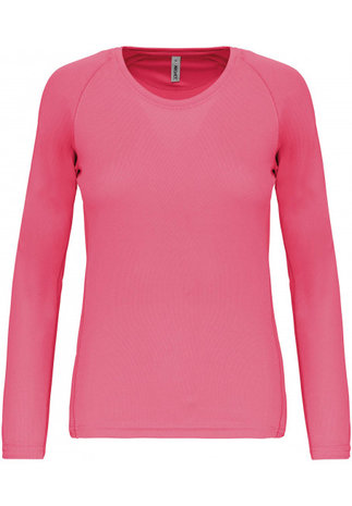 Sportshirt lange mouw dames