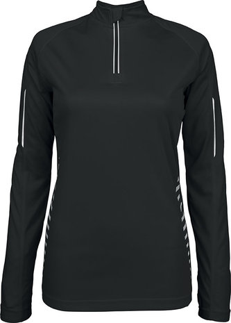 Longsleeve sportshirt dames