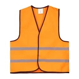 Oranje veiligheidsvest