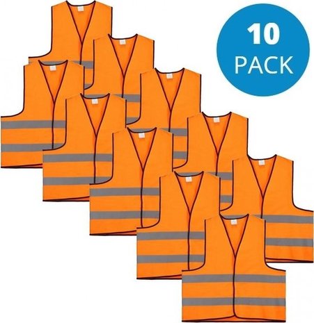 Veiligheidsvest oranje