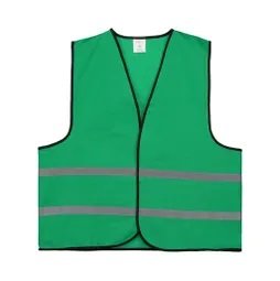 Groen veiligheidsvest