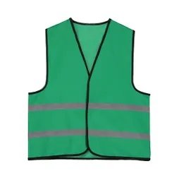 Veiligheidsvest kind groen