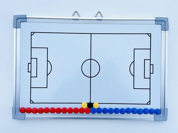 Tactiekbord voetbal 30 x 45