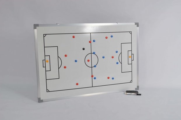 Tactiekbord voetbal 45 x 60