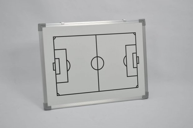 Voetbal tactiekbord 60 x 90