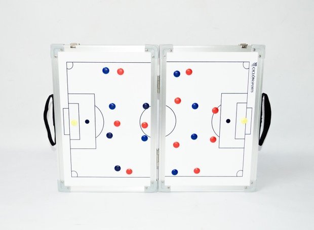 Opvouwbaar coachbord voetbal