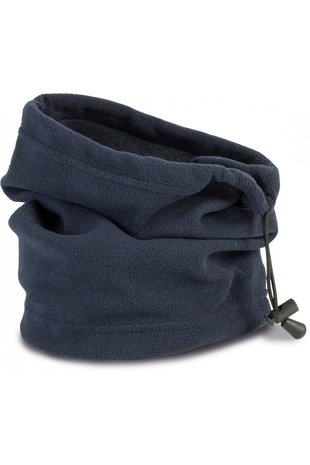 Nekwarmer navy 