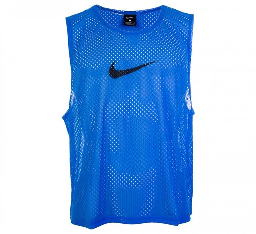 Nike hesjes blauw