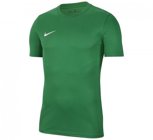 Nike kinder sportshirt groen