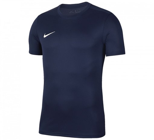 Nike kinder sportshirt navy